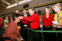 Recibe el regalo de la vista.